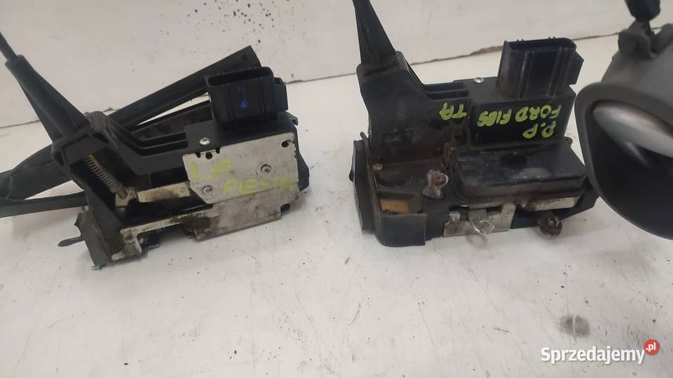 ZAMEK DRZWI PRZÓD PRAWY LEWY FORD FIESTA MK6 Włoszczowa