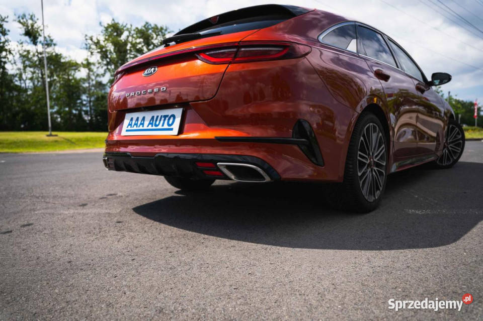 Kia ProCeed GT 16 TGDI gniazdo USB Bielany Wrocławskie