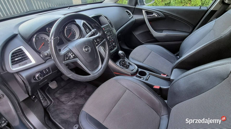 Opel Astra Lift Navi PółSkóry 14 Turbo GWARANCJA immobilizer Płońsk