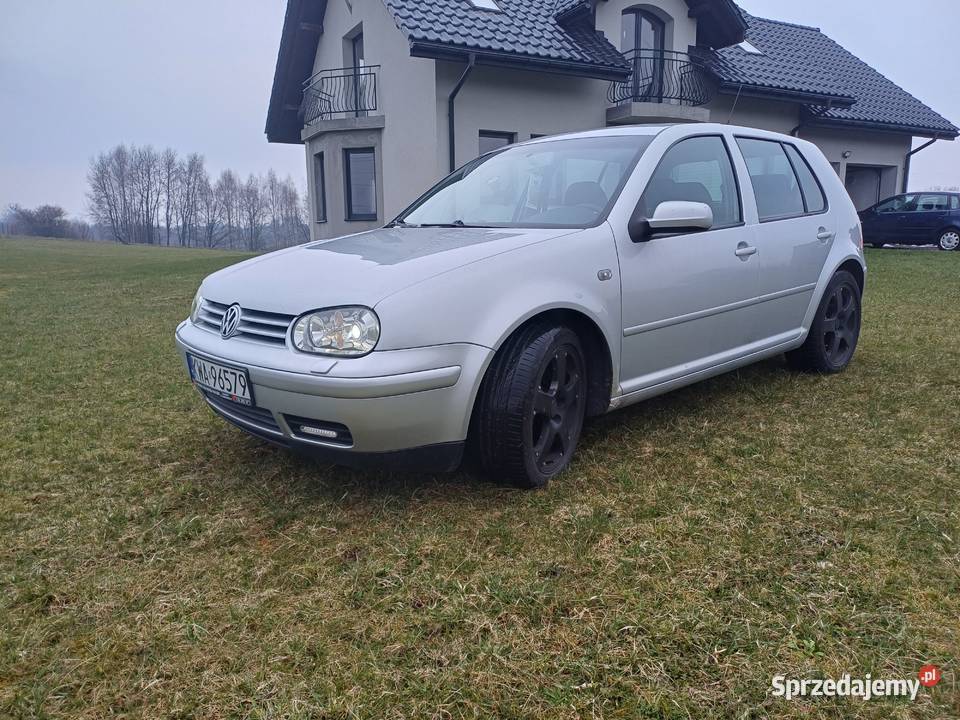 Vw Golf 4 4motio 4x4 2003r Xenon Kalwaria Zebrzydowska