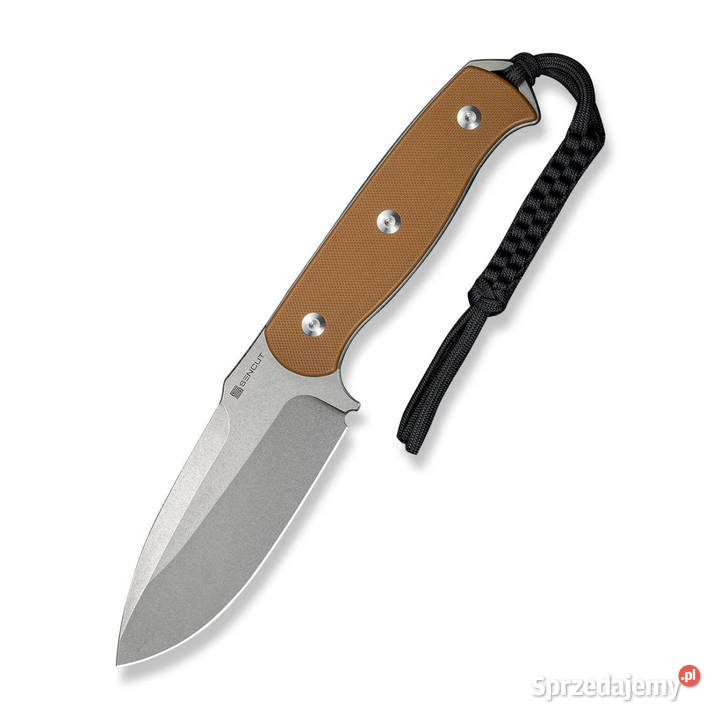 Nóż Sencut Toxodon Brown G10 Stonewashed Warszawa sprzedam
