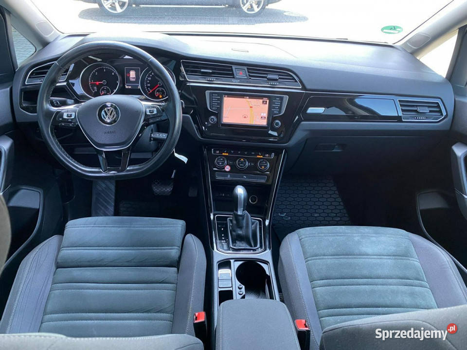 Volkswagen Touran LED DSG masaż podgrz fot navi śląskie sprzedam