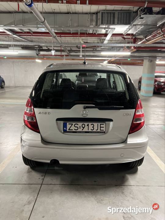 Mercedes w169 a klasa zachodniopomorskie Szczecin