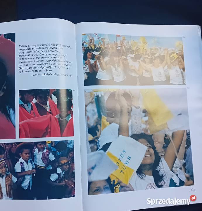 Na spotkanie człowieka JanPaweł II w fotografii Koźminek