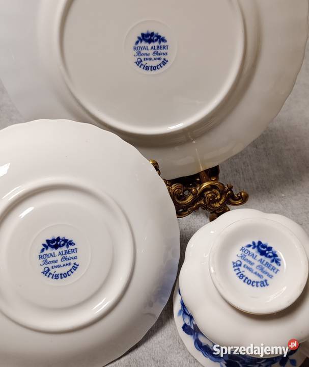 ROYAL ALBERT ARISTOCRAT Zestaw śniadaniowy Opole