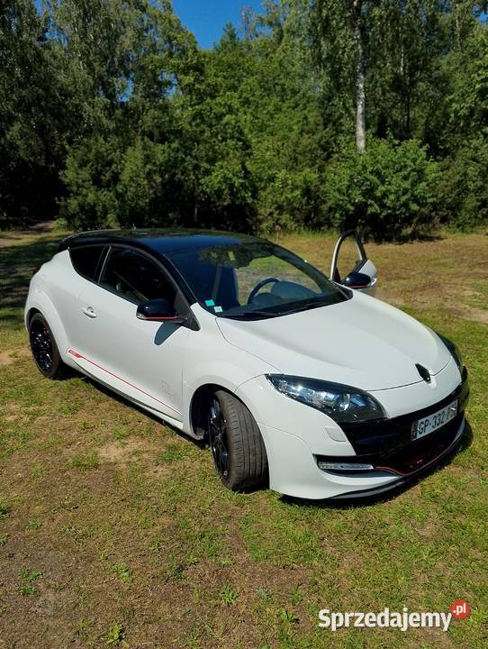 Renault Megane RS iii CAP RECARO Megane łódzkie