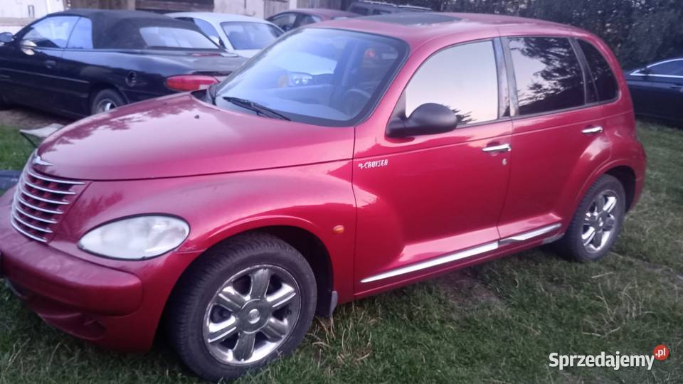 Chrysler PT Cruiser 22 CRD 2004 klima czerwony Chrysler Starogard Gdański
