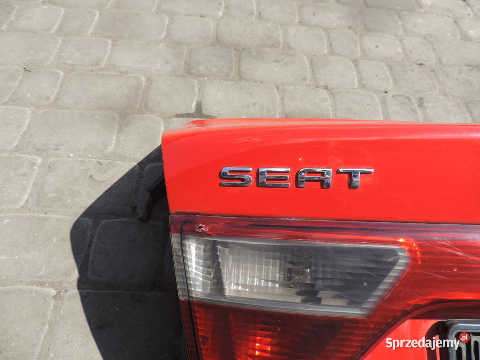 SEAT TOLEDO 2 KLAPA TYLNA BAGAŻNIKA LP3G Nowy Sącz