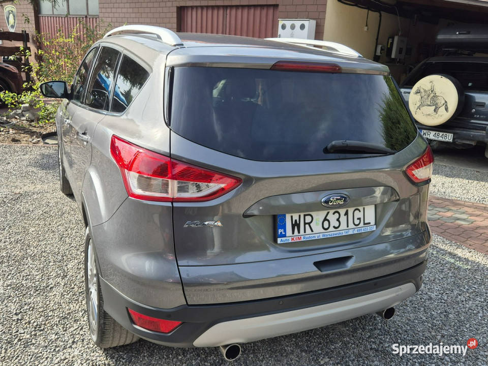 Ford Kuga 20D 163 Perfekcyjny Stan Półskóra El immobilizer Radom