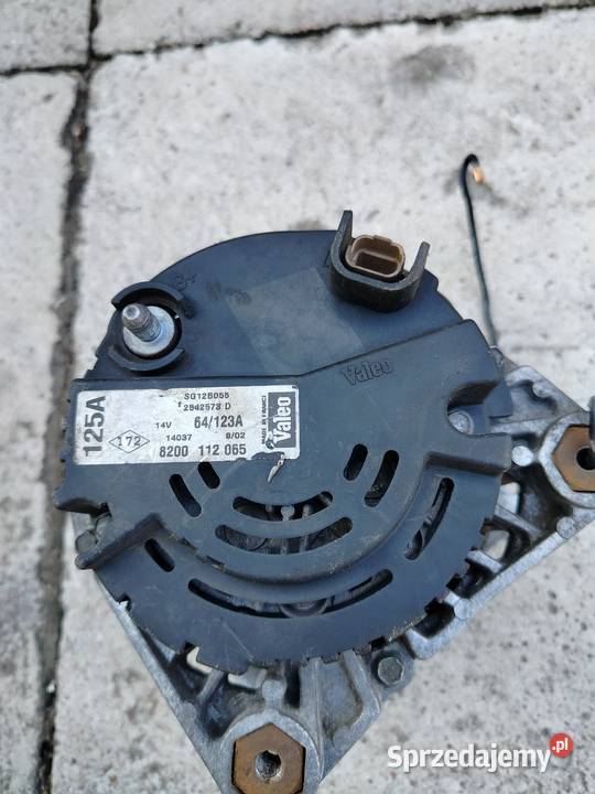 Alternator laguna 2 19dci Stawiszcze