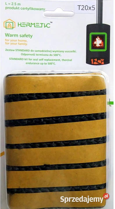 USZCZELKA NAPRAWCZA DO KOMINKA PIECA TAŚMA Tarnów sprzedam