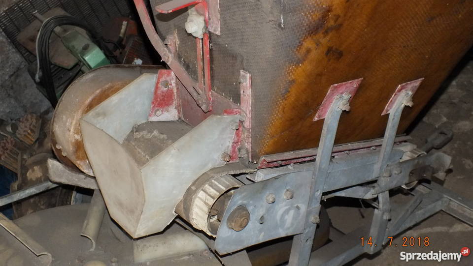 Siewnik KOS nieuszkodzony Maruszyna