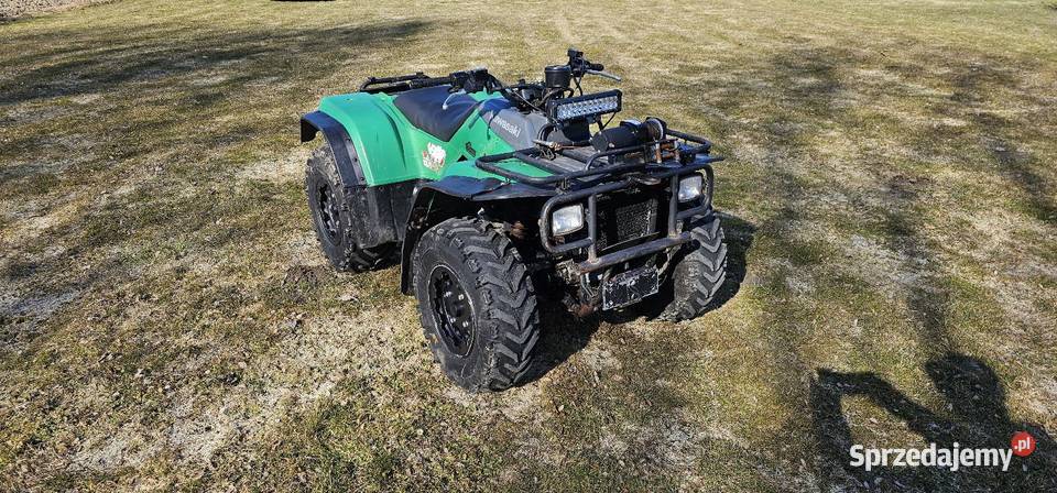 Kawasaki klf 400 4x4
