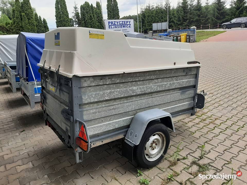 Przyczepa Niewiadów 520CH z zakryciem Pozostałe sprzedam