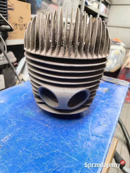 Glowica i cylinder Jawa 250 Panelka 559 Wrocław
