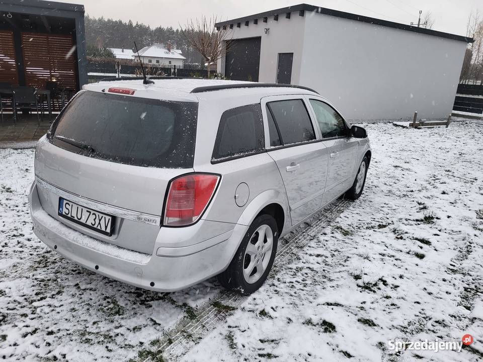 Opel Astra III 19 CDT nieuszkodzony Lubliniec