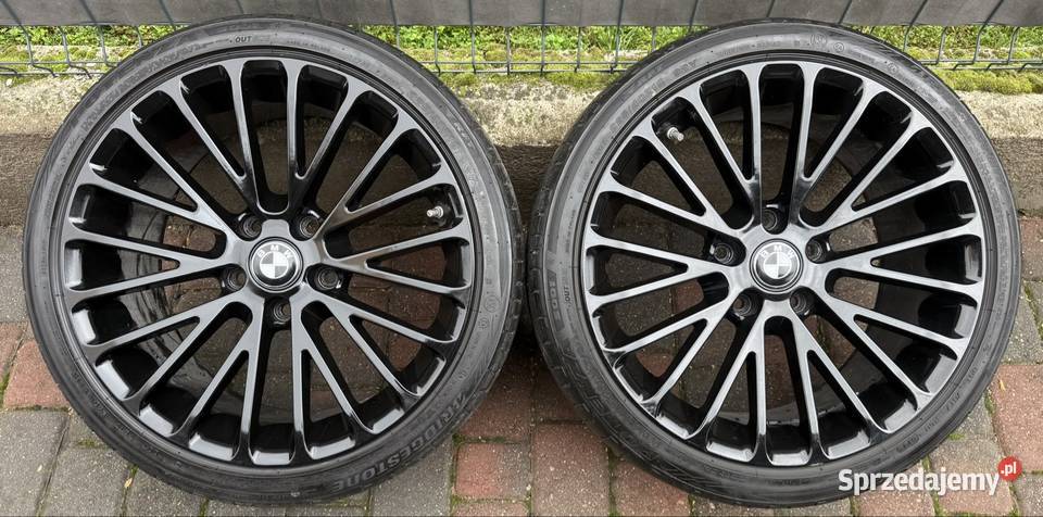 18 felgi koła BMW e90 e91 e92 f20 f30 f31 wielkopolskie Lubasz