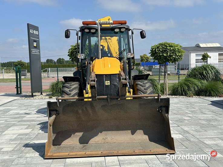 KOPARKO ŁADOWARKA JCB 3CX SUPER Tuliszków