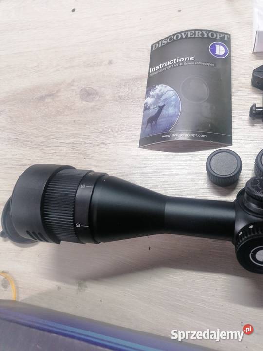 Luneta Discovery 4 x 16 x 40 VTR AOE Ruda Śląska