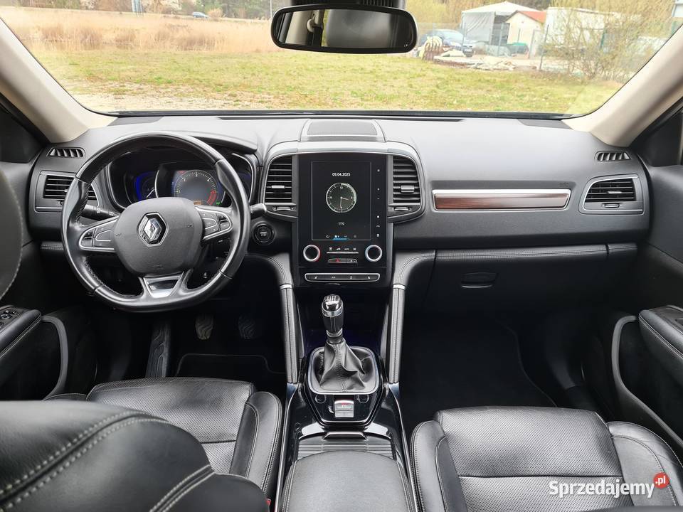 Renault Koleos Manual Skóry Koleos warmińsko-mazurskie Olsztyn sprzedam