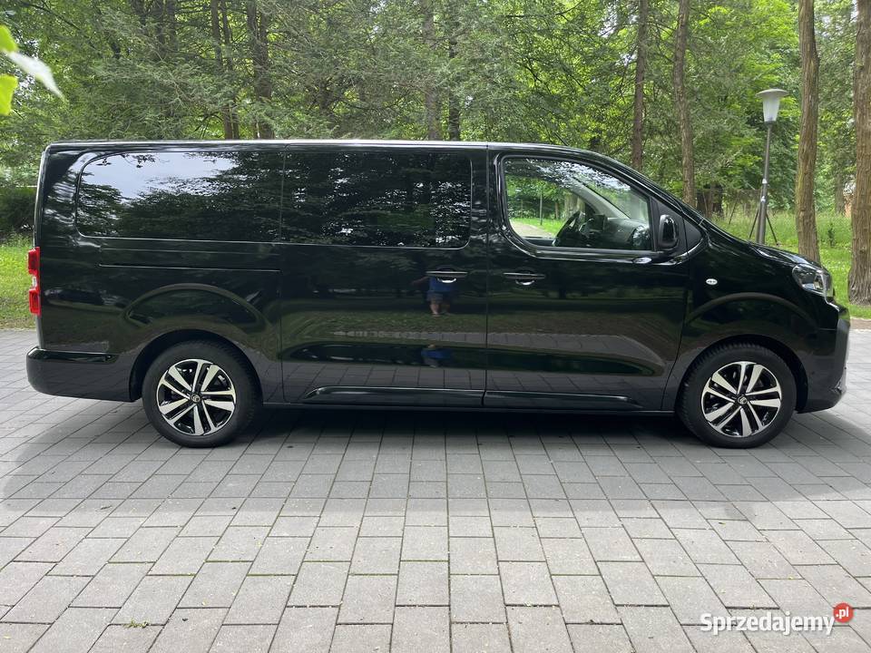 Citroen SpaceTourer 20 XL 20BLUHDI 177 2024 9 diesel Kraków sprzedam