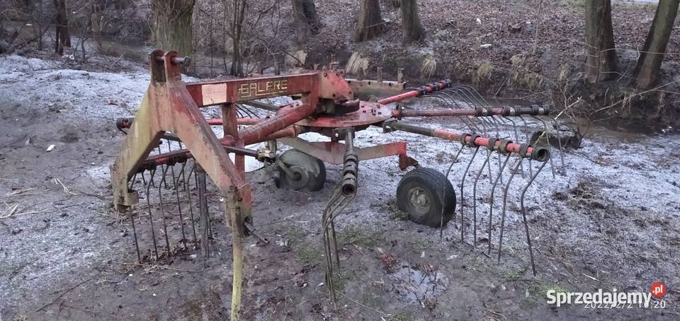 Zgrabiarka do siana karuzelowa galfre Lubartów