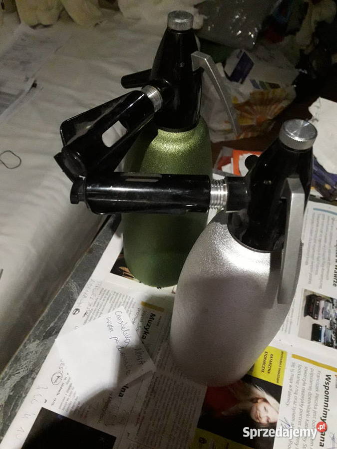 NOWY NIE UŻYWANY KULTOWY SYFON PRL DO WODY Warszawa
