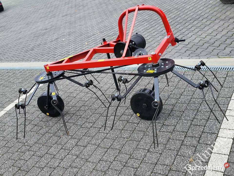 Przetrząsacz karuzelowy ABRA pająk do siana PZ01 Bochnia