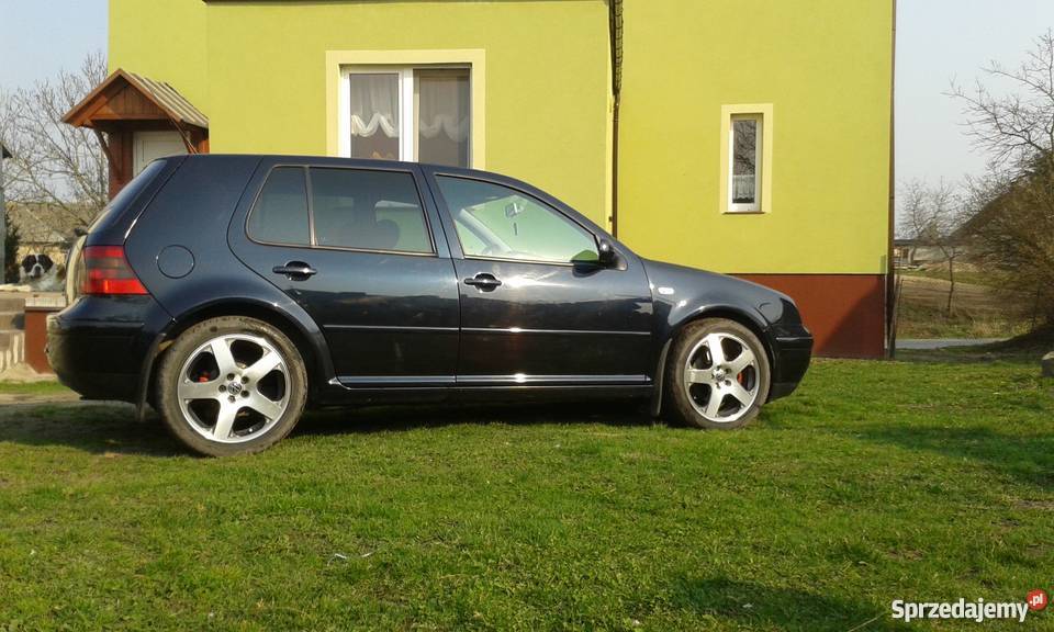 Volkswagen Golf IV 20 BenzynaGaz Alu Serwis klimatyzacja