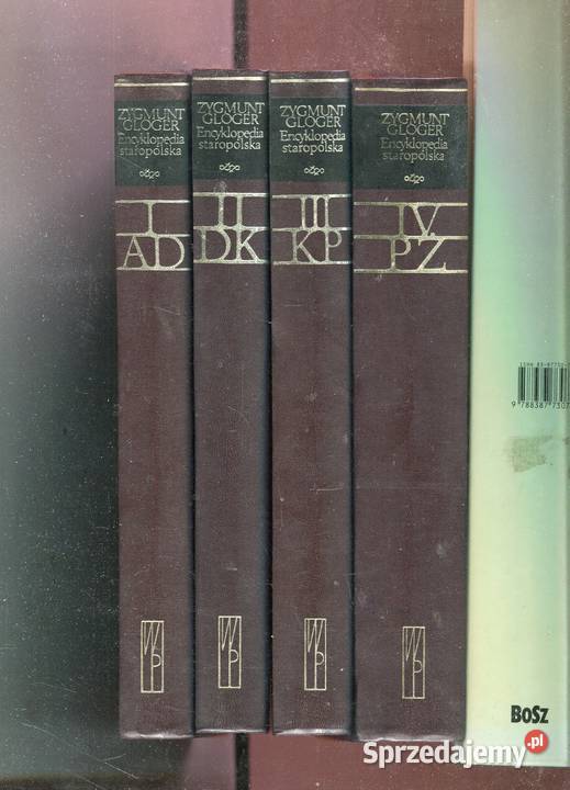 Encyklopedia staropolska T14 Zygmunt Gloger Rok wydania 1985 Szczecin sprzedam