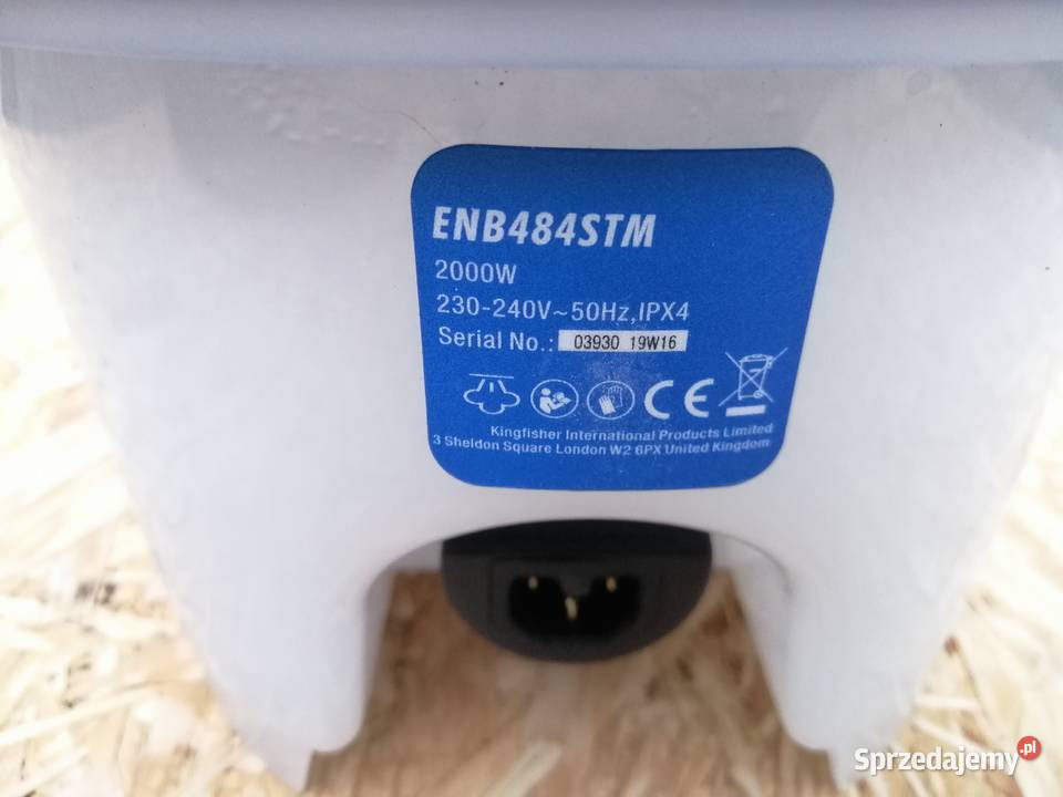 PAROWNICA DO USUWANIA TAPET ENERGER ENB484STM