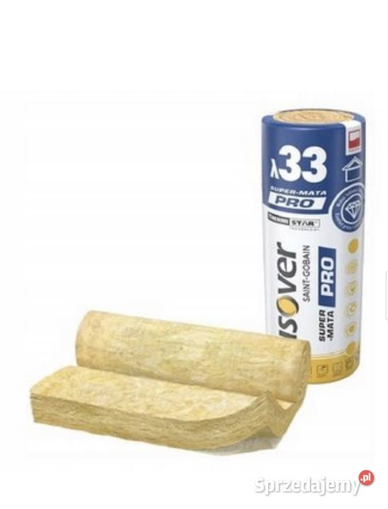 Wełna Isover Super mata Pro 150 mm śląskie Bytom