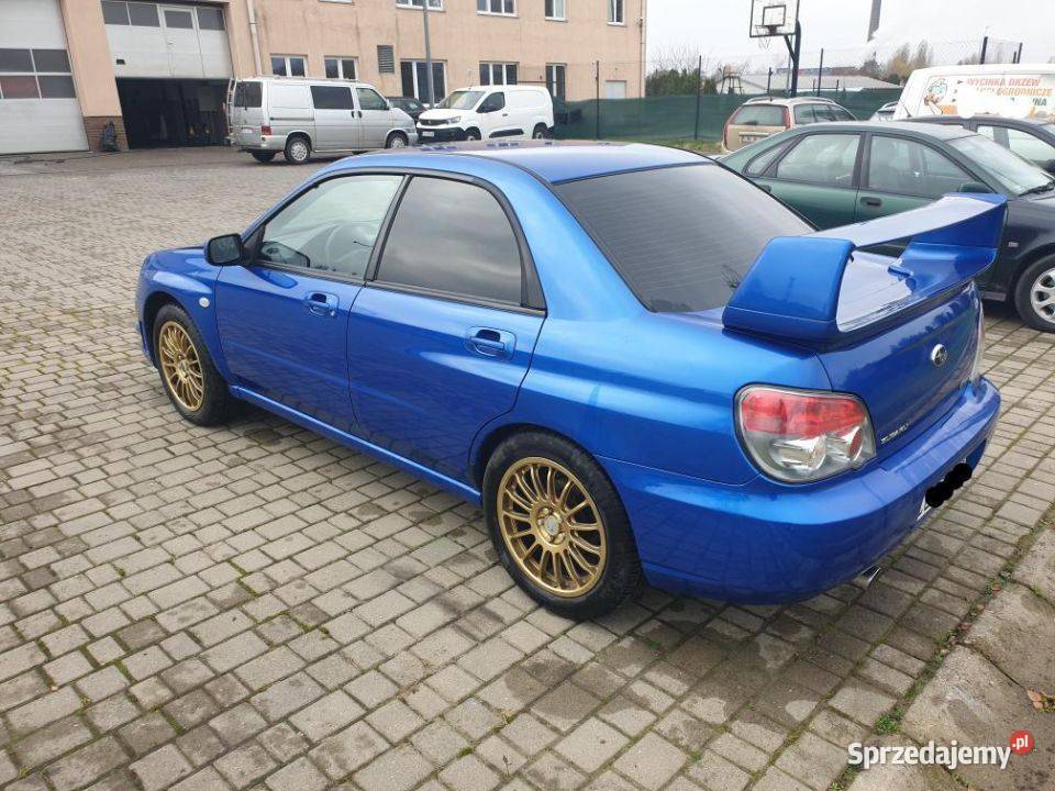 Subaru Impreza GD 20 2007 160KM Impreza Wielgie