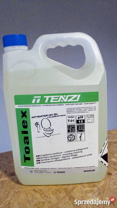 Toalex 5L TENZI Żel do toalety PROFESJONALNY Łódź