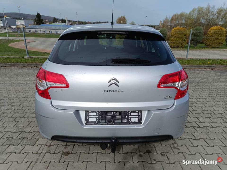 Citroen C4 II 16 HDi 92 2013 92KM podkarpackie Sanok
