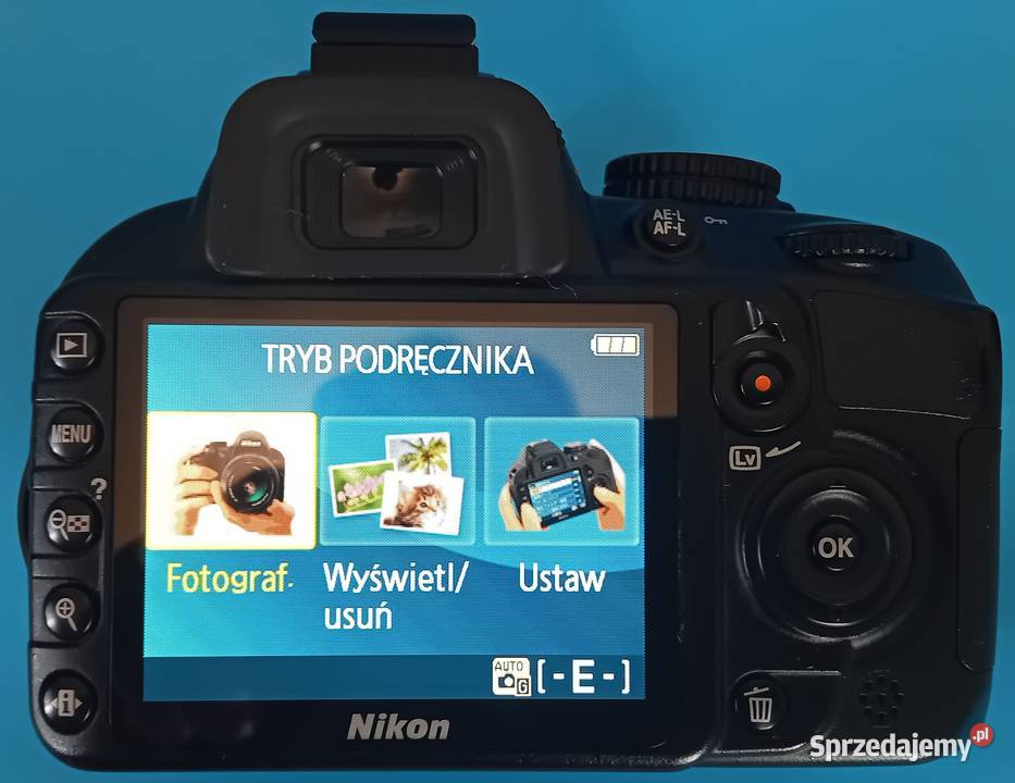 Nikon D3100 mazowieckie