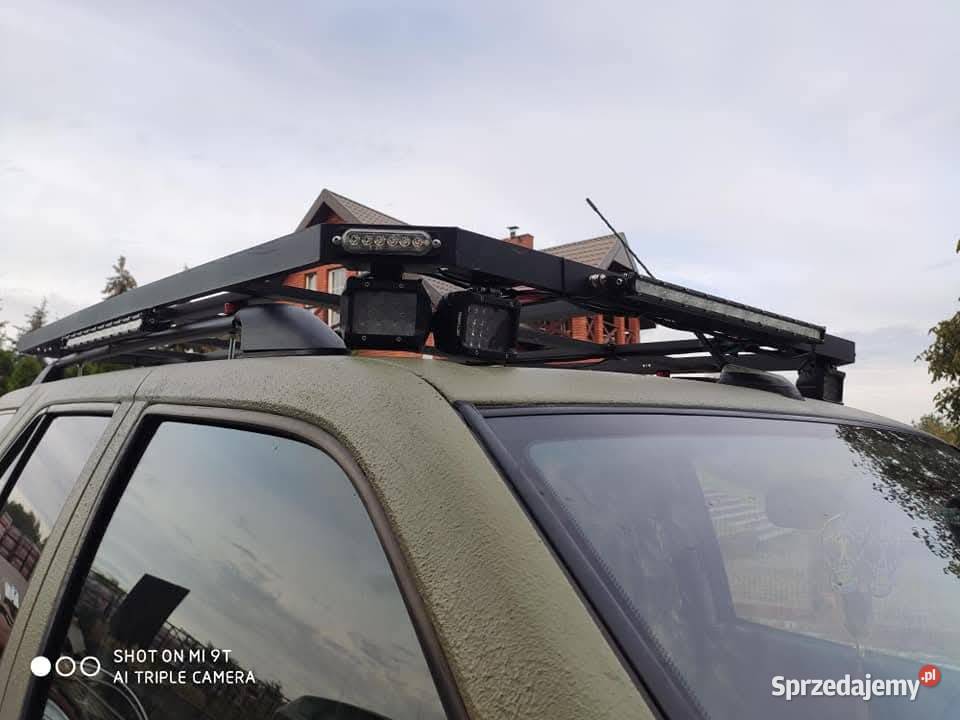 Bagażnik dachowy off road Off-road Kalisz