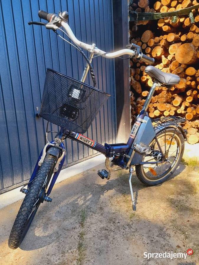Rower składak wigry 3 Rowery elektryczne warmińsko-mazurskie Pisz sprzedam