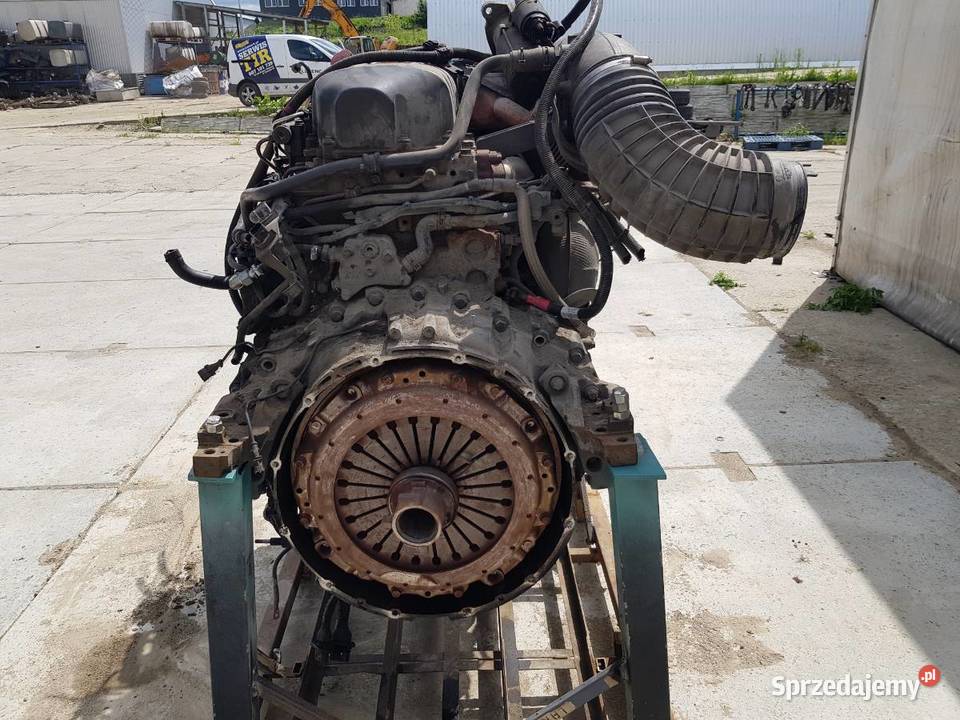 SILNIK KOMPLETNY DAF 129 462 XF