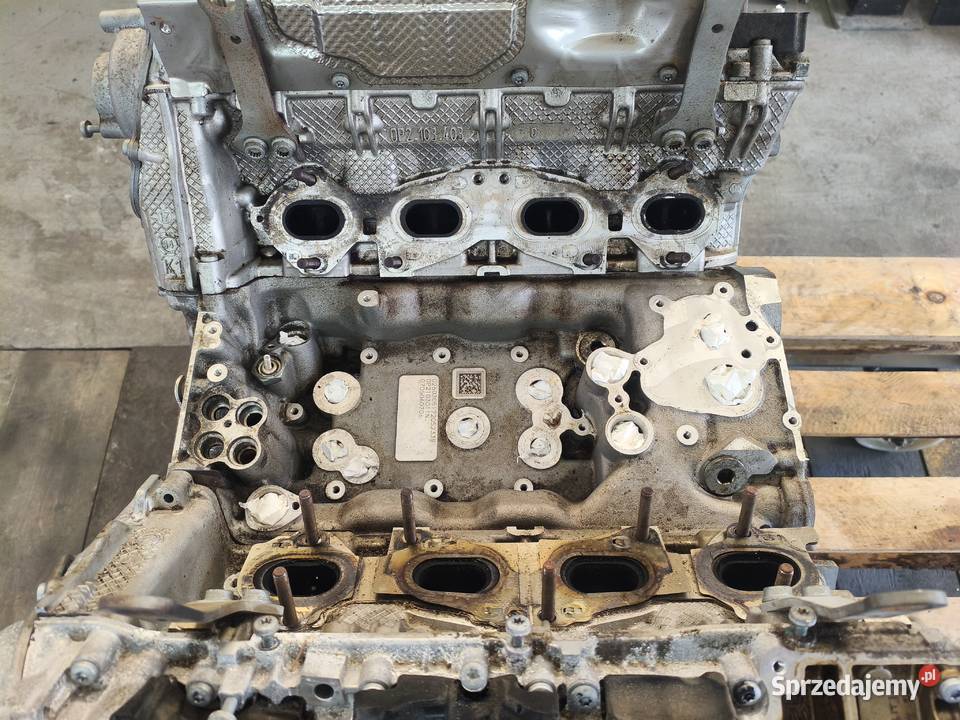 Silnik Porsche Panamera Turbo 40 CVD osobowe Ujazd