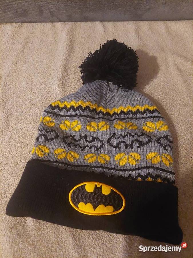 Czapka zimowa z Batmanem rozmiar 56