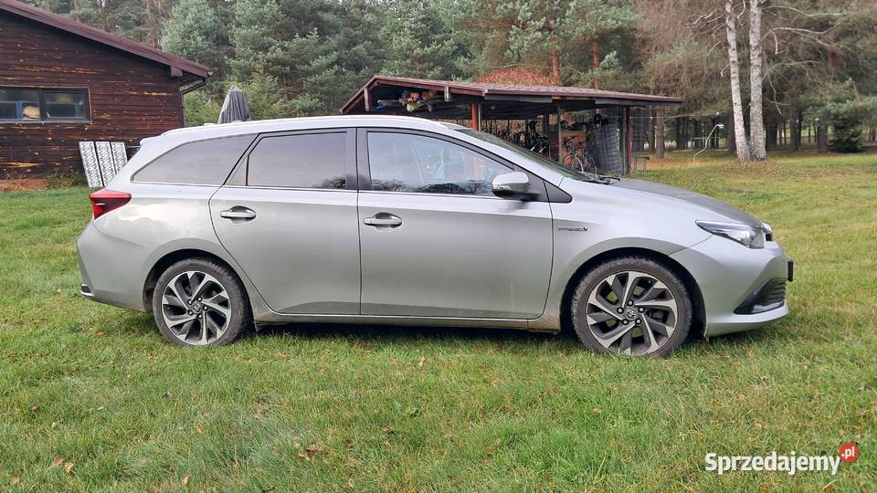 Toyota auris 18 benzyna hybryd 2016r elektrochrom. lusterka boczne