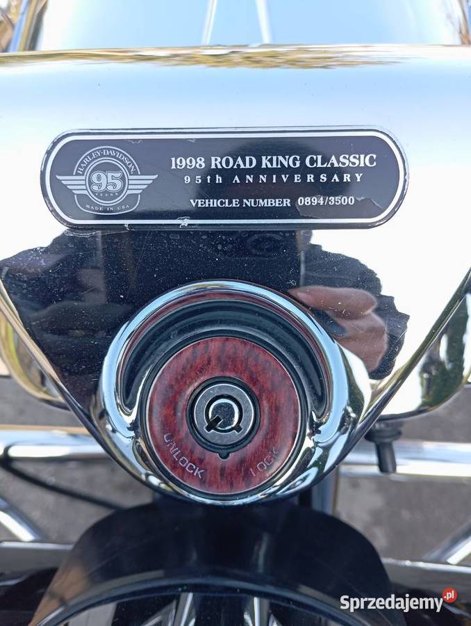 Harley Davidson Road King Classik 98 EVO sprzedam