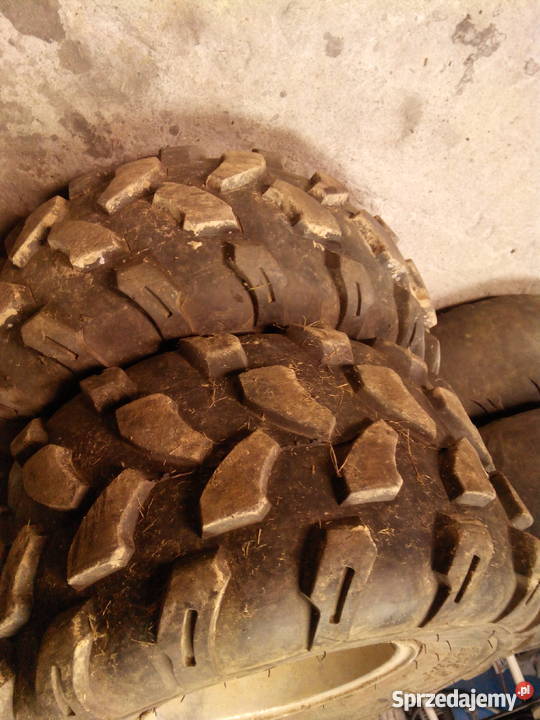 Quad Dragon 150 uszkodzony nowe opony