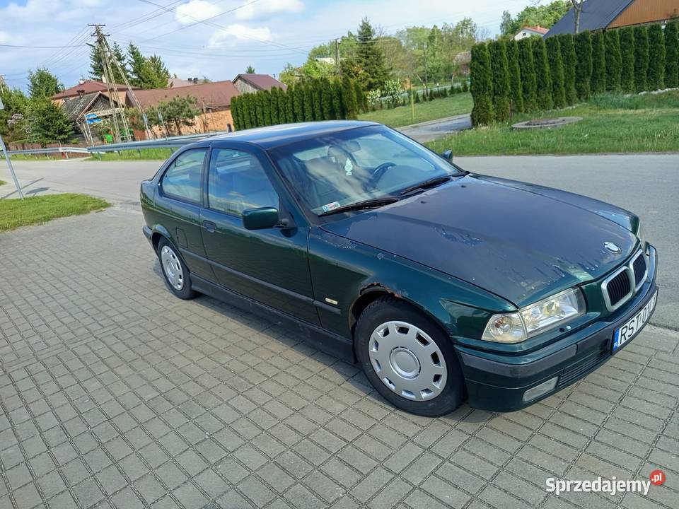 BMW Compact 19 Benzyna 105 1999r160 przebiegu Tarnobrzeg sprzedam