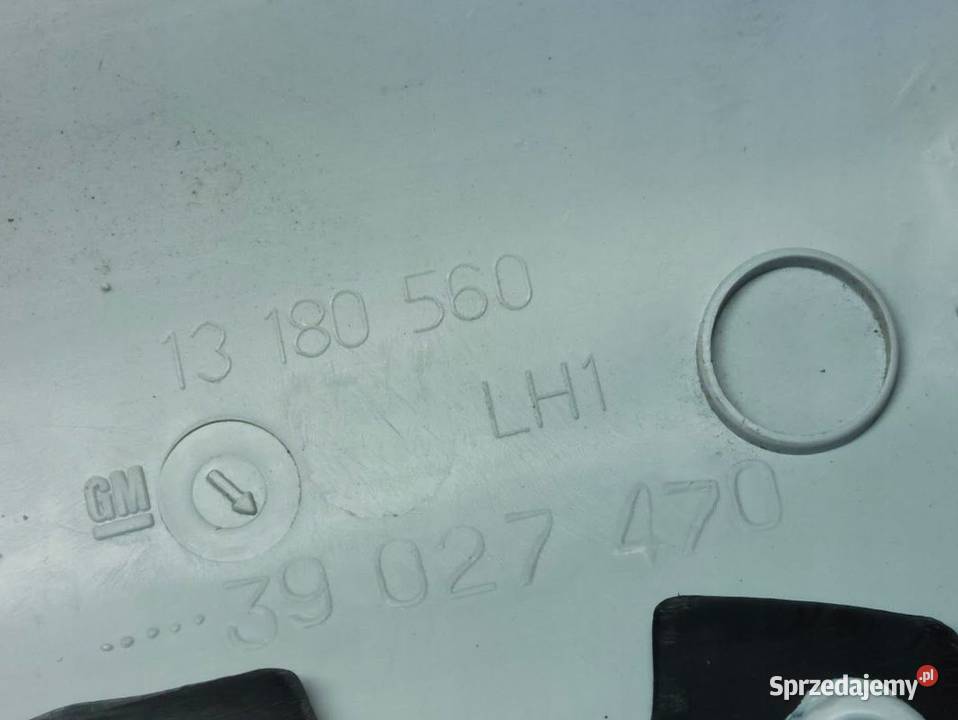 Osłona Słupka Lewy Przód Opel Corsa E 13180560 Pleszew
