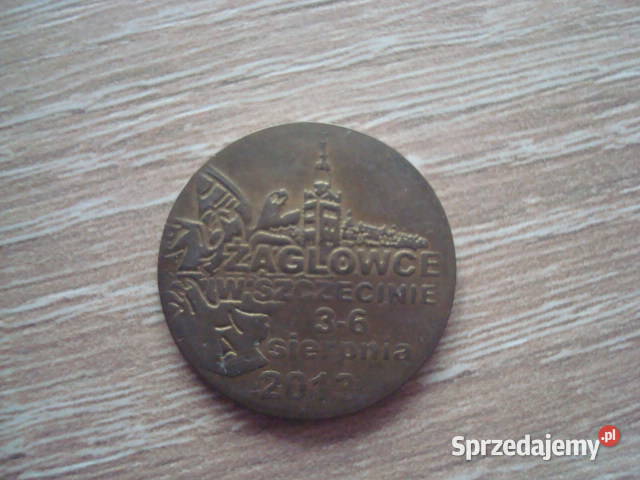 ŻETON MEDAL OKOL CHOPIN ŻAGLOWCE W SZCZECINIE Bądkowo