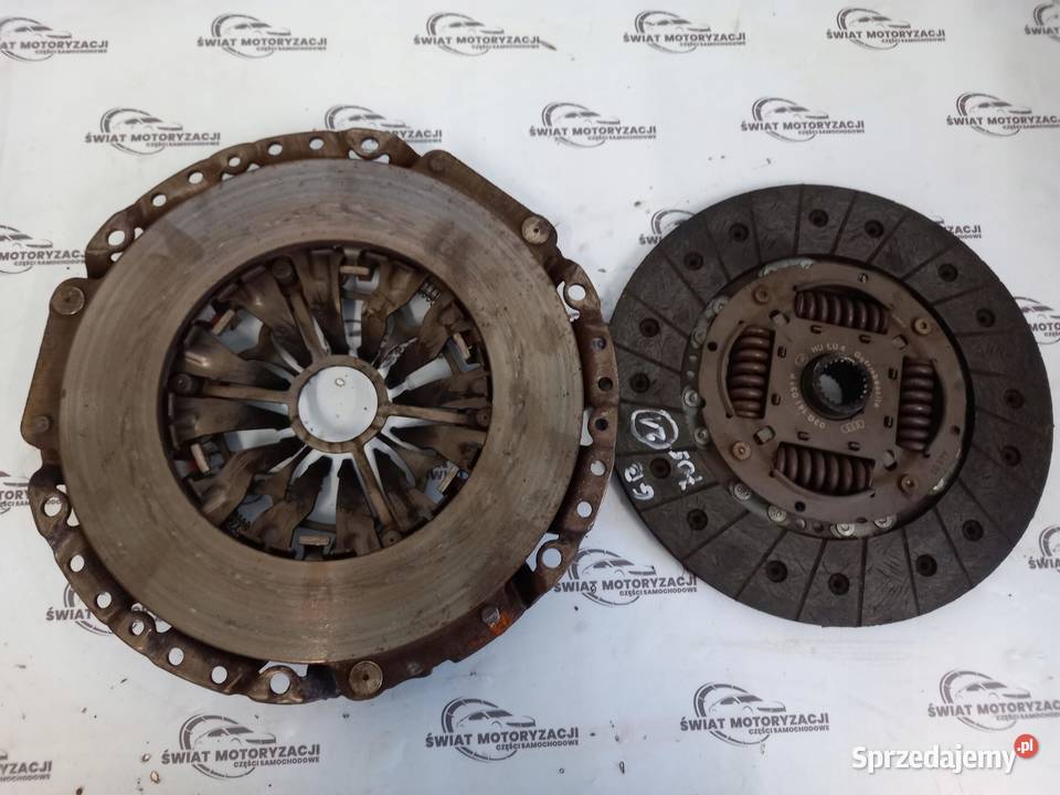 AUDI VW SKODA 20 TDI CBA CAY CFF CAG sprzęgło