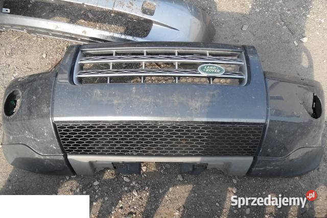 LAND ROVER ZDERZAK PRZÓD Części samochodowe Kozubszczyzna