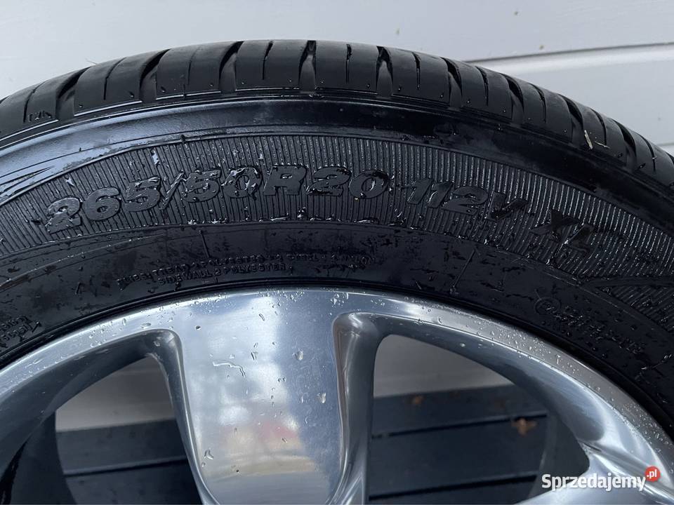 Felgi Jeep grań cherokee wk2 Żary